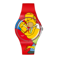 Swatch Watch Simpson's Sweet Embrace 41mm
