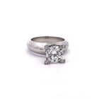 1.31 Platinum Reverie Custom Ring