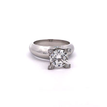 1.31 Platinum Reverie Custom Ring