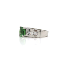 2.56 Vivid Tsavorite Custom Ring