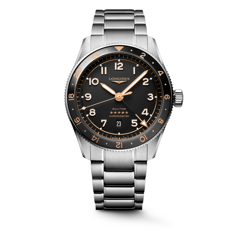 Longines Spirit Zulu Time 42mm