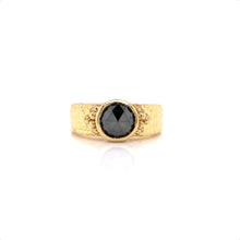 1.97 Hammered Rose Custom Ring