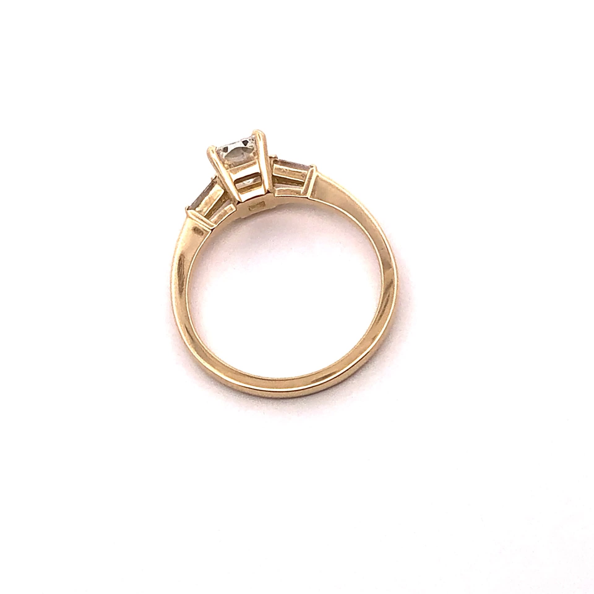 1.01 Yellow Radiance Custom Ring