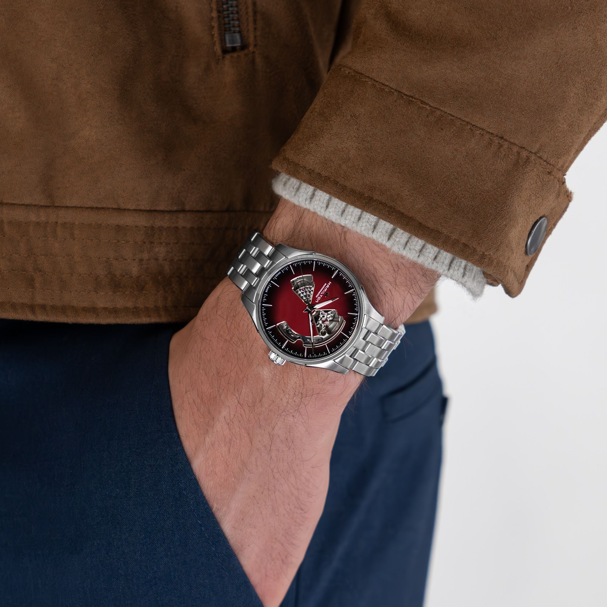 Hamilton Jazzmaster Open Heart 40mm