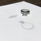1.31 Platinum Reverie Custom Ring