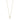 Roberto Coin 18K Diamond Love Letter Necklace "C"