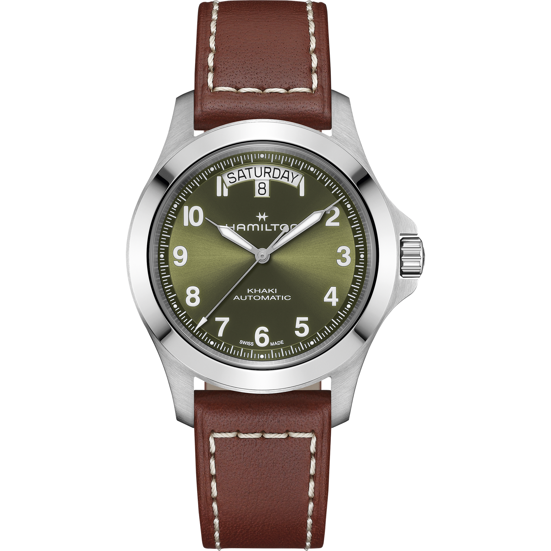 ★*★様 HAMILTON Khaki Field King ジャンク扱い Hamilton Khaki Field King Day-Date 40mm H64475560 | IJL Since 1937