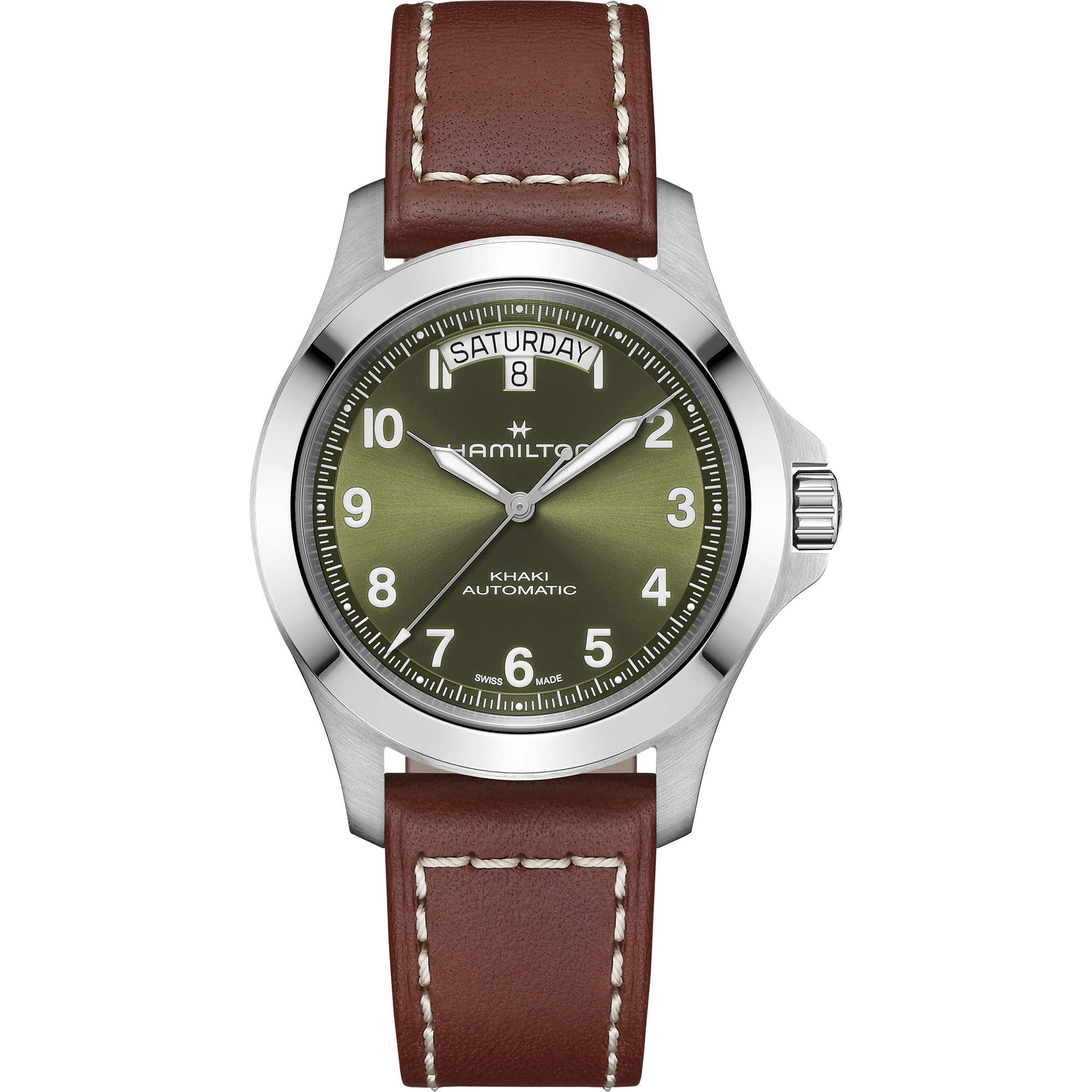 Hamilton Khaki Field King Day-Date 40mm