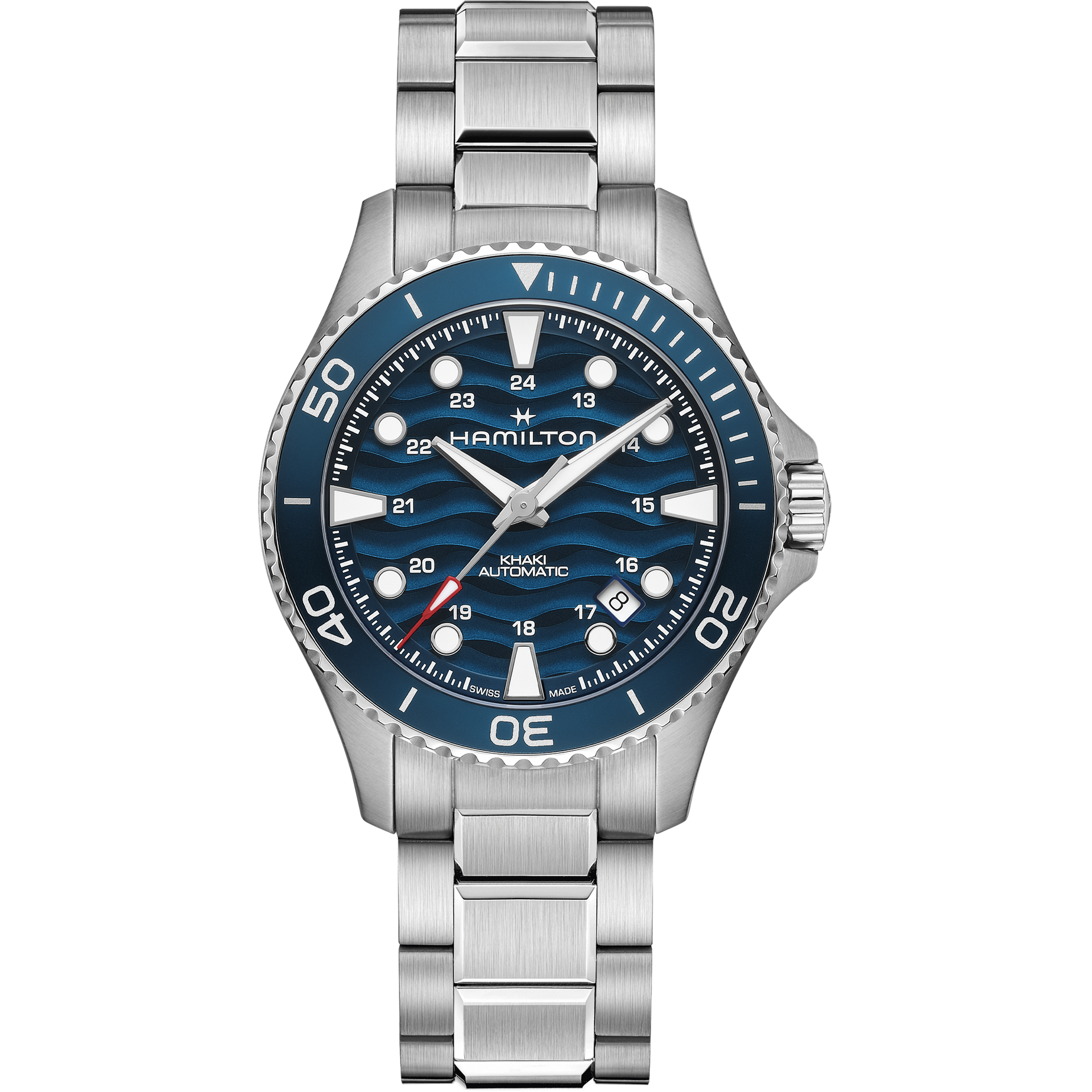Hamilton Khaki Navy Scuba H82425140 | IJL Since 1937