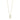 Roberto Coin 18K Diamond Love Letter Necklace "S"