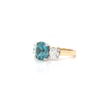 Azure Dreams Custom Ring