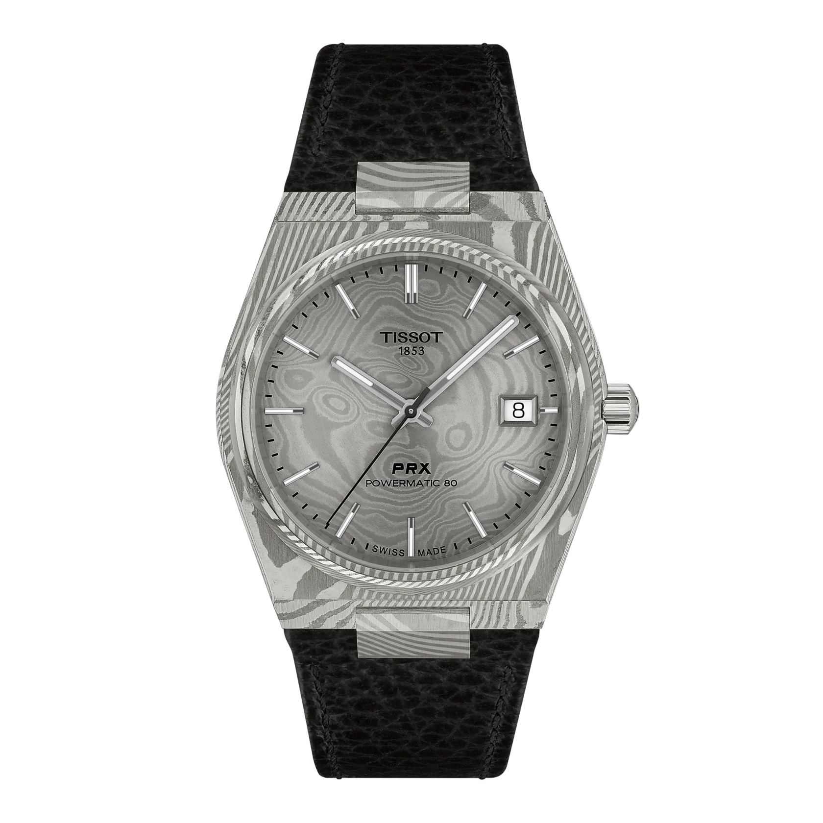 Tissot PRX Damascus Steel Powermatic 80 38mm