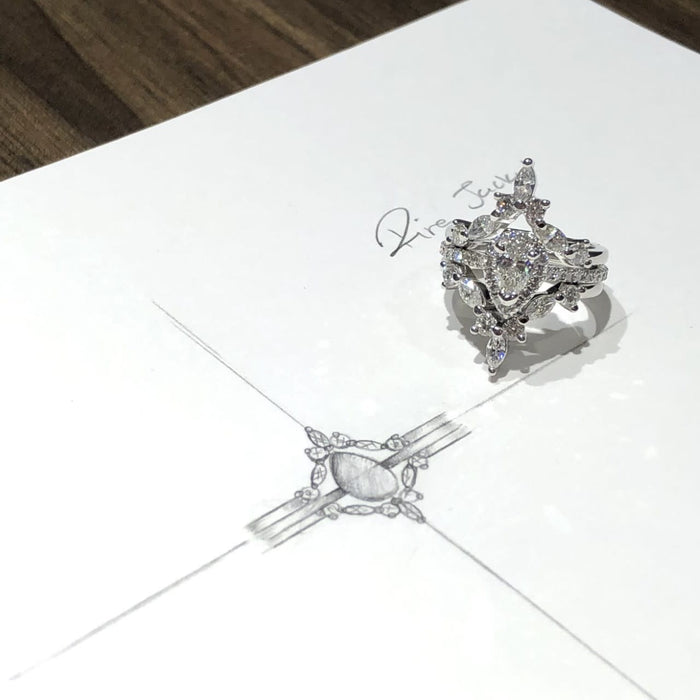 Marquise Magic Custom Ring Jacket