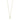 Roberto Coin 18K Diamond Love Letter Necklace "L"