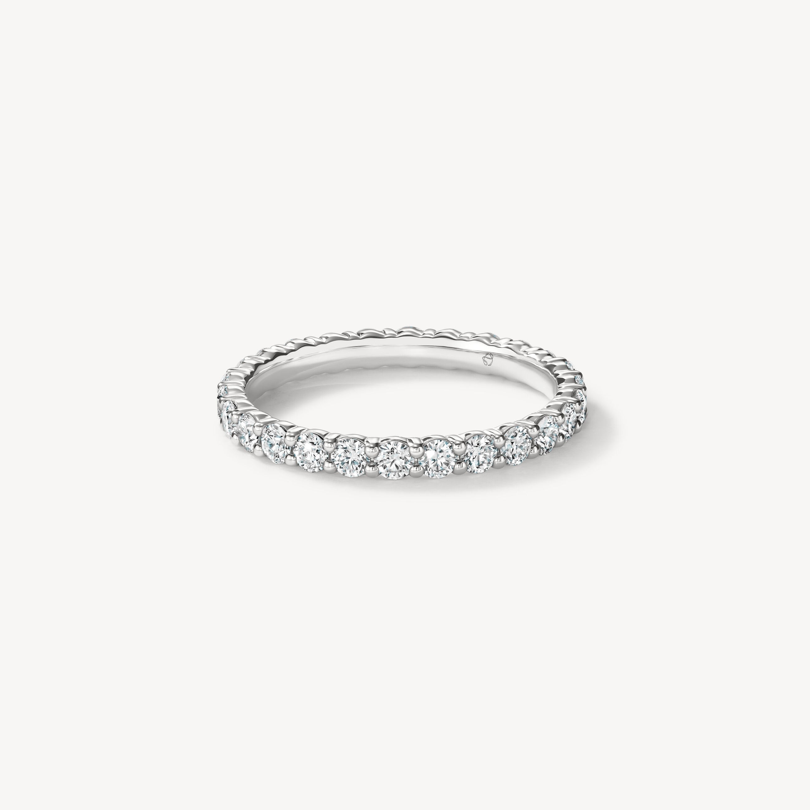 Hearts On Fire Signature Eternity Band
