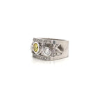 Champagne Trio Custom Ring
