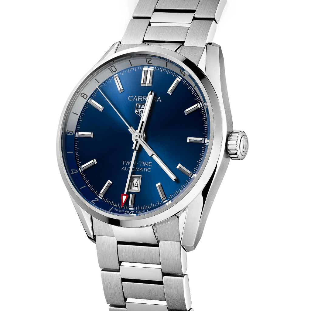 Tag heuer shop calibre 5 blue