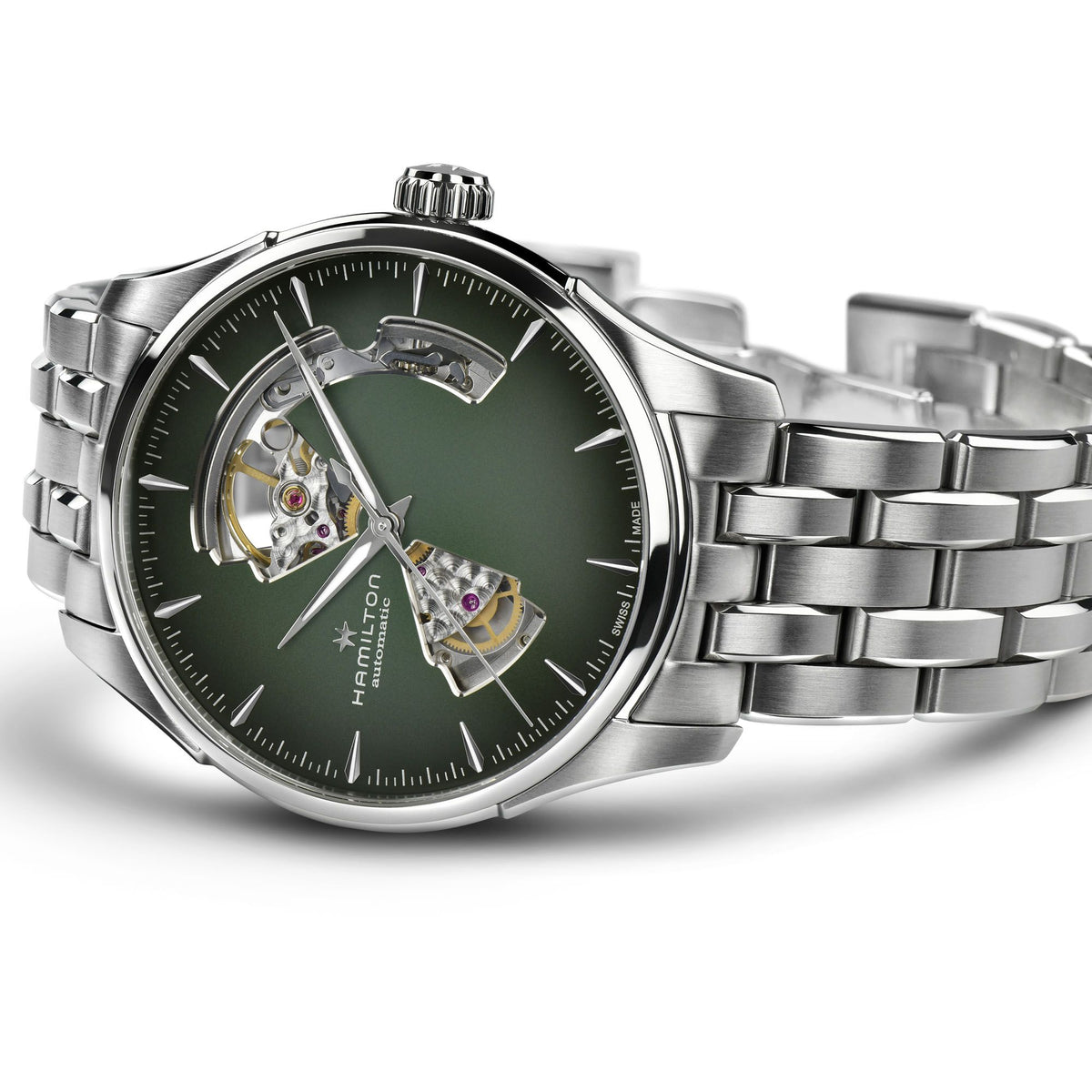 Hamilton Jazzmaster Open Heart Auto