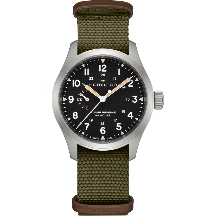 Hamilton Khaki Field Mechanical Power Reserve 40mm