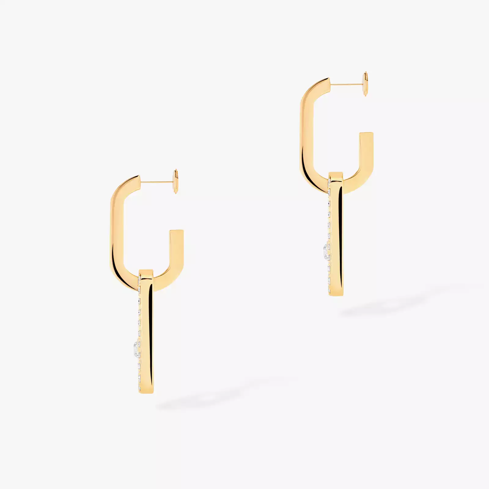 Messika Move Link Earrings