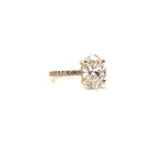 1.70 Oval Celebration Custom Ring