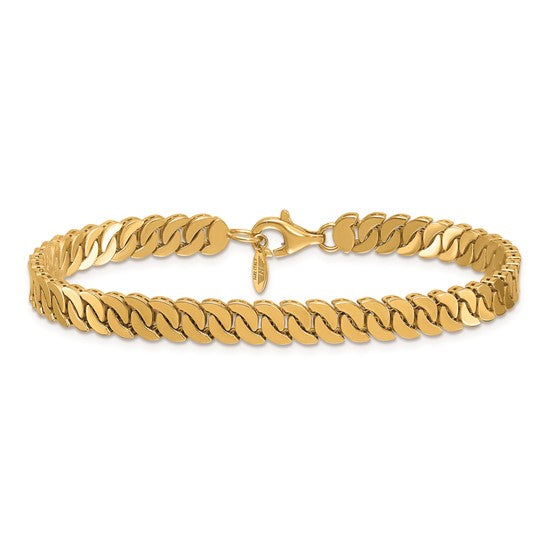 14HRB113Y725 14KY 7.25" Brac  Rounded S Link