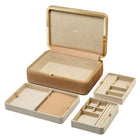WOLF Bella Medium Jewellery Box Mocha