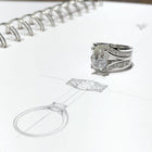 2.53 Radiant Glamour Custom Ring