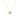 Roberto Coin 18K Y&W Siena Small Diamond Dot Necklace