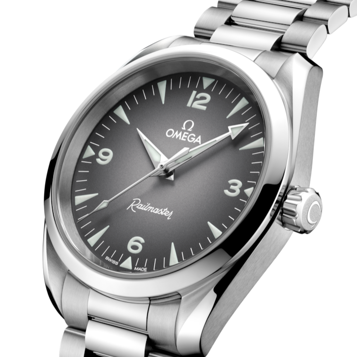 OMEGA Seamaster Railmaster 38mm