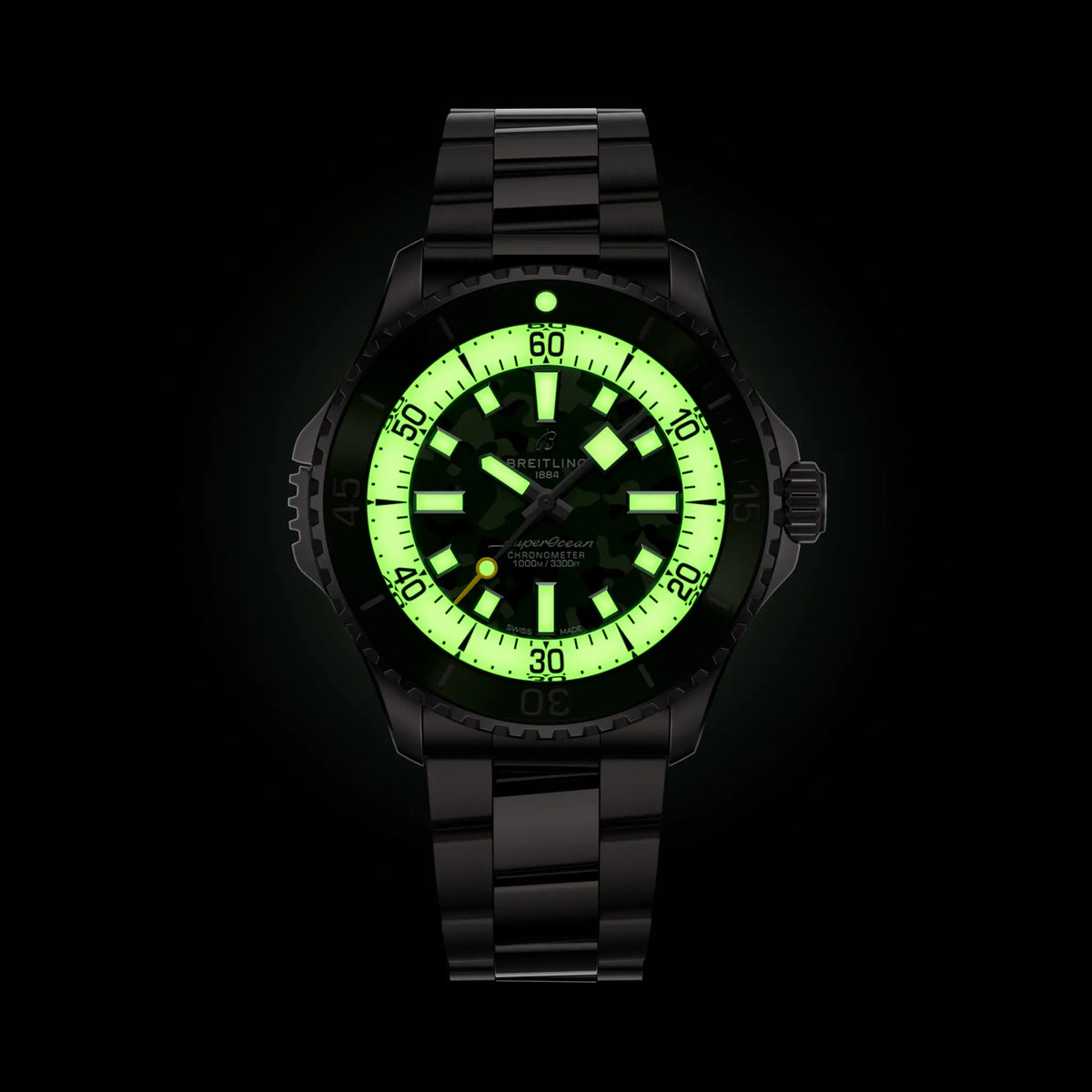 Breitling Superocean Automatic 46 Super Diver