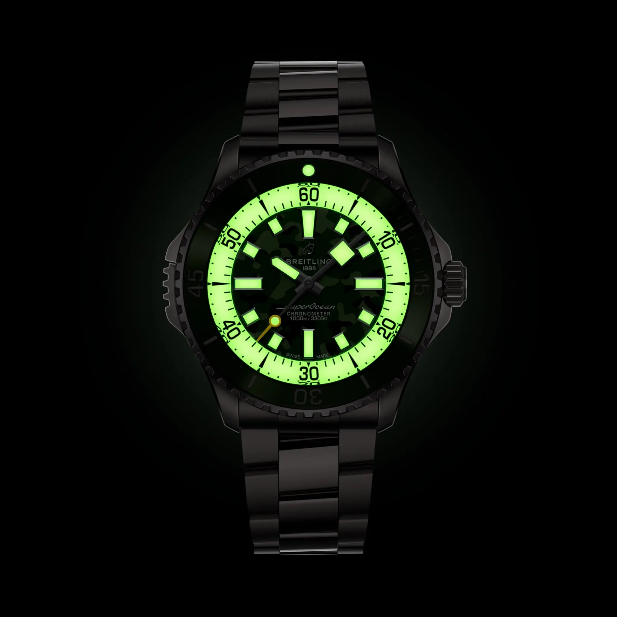 Breitling Superocean Automatic 46 Super Diver