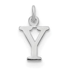 Personalized Small Initial Pendant