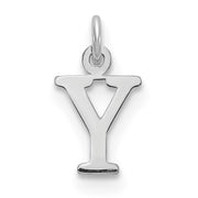 Personalized Small Initial Pendant