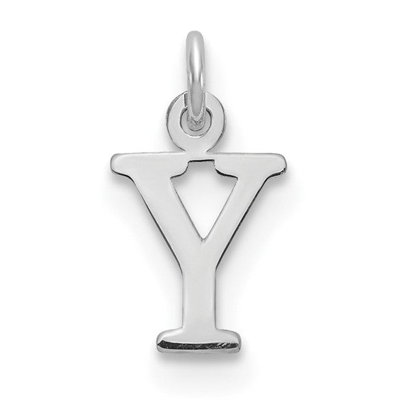 Personalized Small Initial Pendant