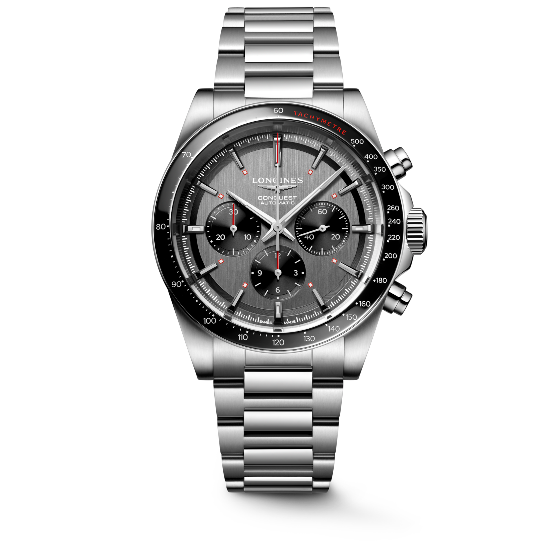 Longines Conquest Chrono Ski Edition 42mm