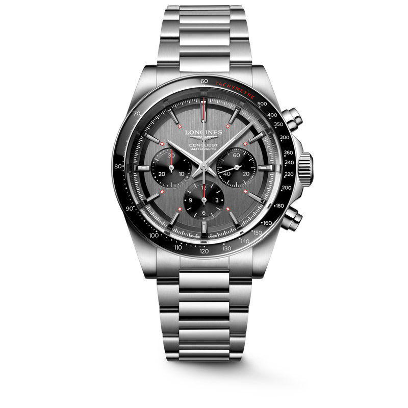 Longines Conquest Chrono Ski Edition 42mm