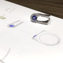 Fortuna Tanzanite Ring