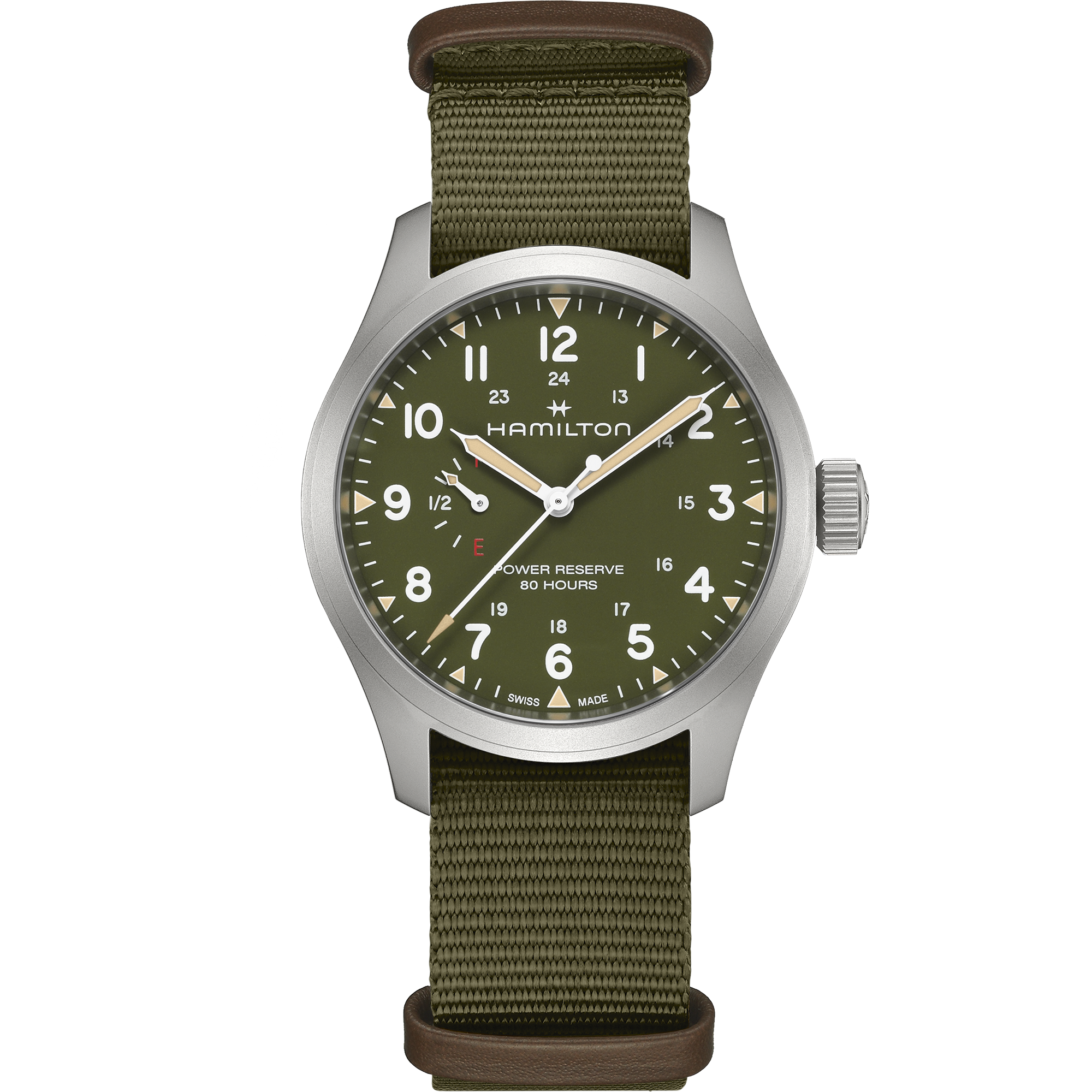 Hamilton Khaki Field Power Reserve