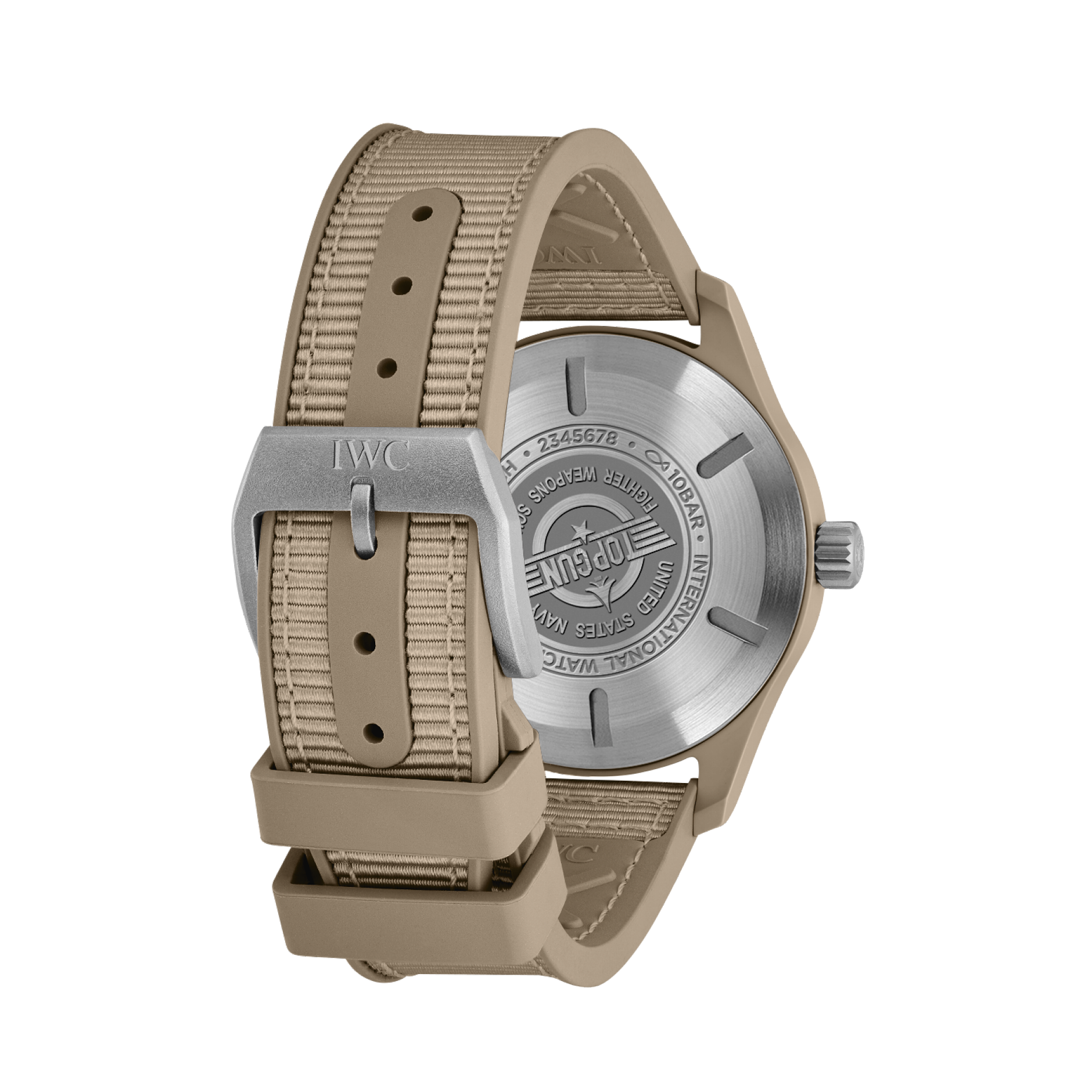 IWC Schaffhausen Pilot's Watch 41 TOP GUN Mojave Desert