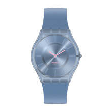 Swatch Watch Denim Blue 34mm