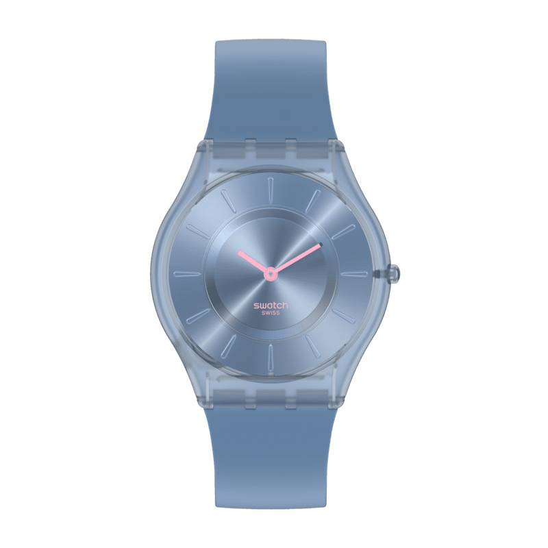 Swatch Watch Denim Blue 34mm