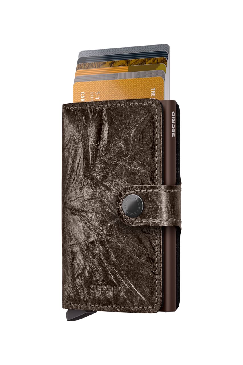 Secrid Miniwallet Crunch Bronze