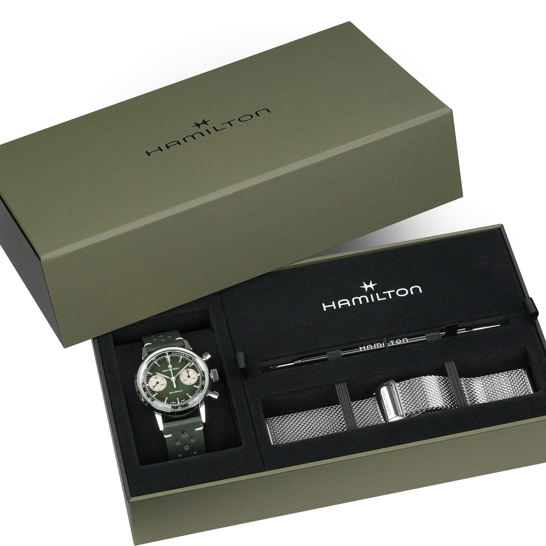 Hamilton American Classic Intramatic Chronograph 40mm