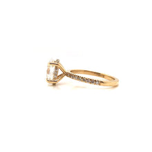 1.70 Oval Celebration Custom Ring