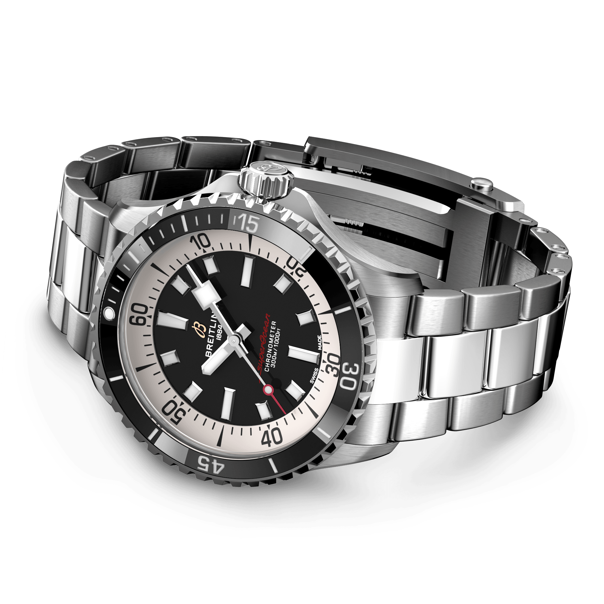 Breitling superocean 41mm 2025