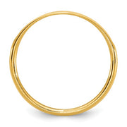 14K Gold Filled Signet Ring, Size 5