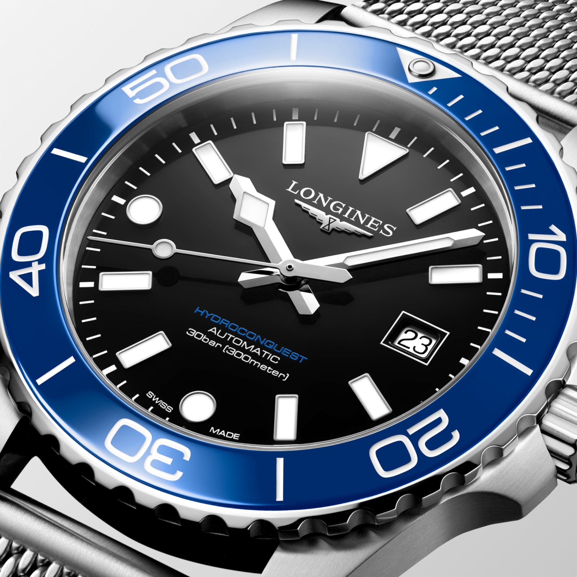 Longines HydroConquest 42mm L3.788.4.90.6 | IJL Since 1937