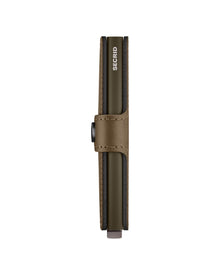 Secrid Miniwallet Matte Satin Bronze