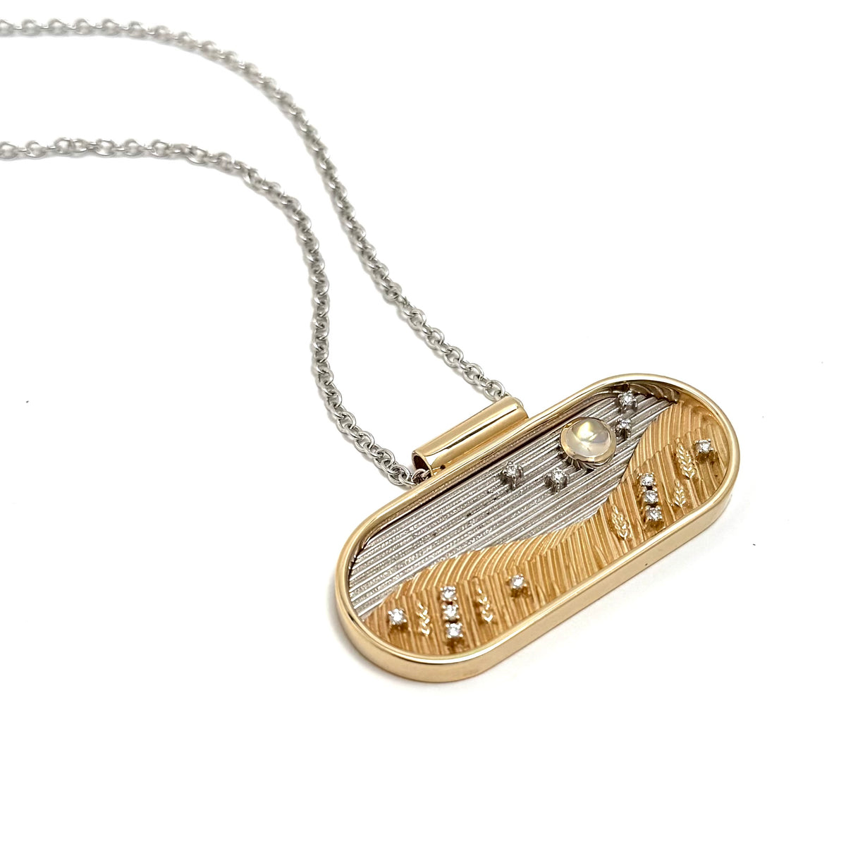 "Harvest Moon" Custom Designed Necklace